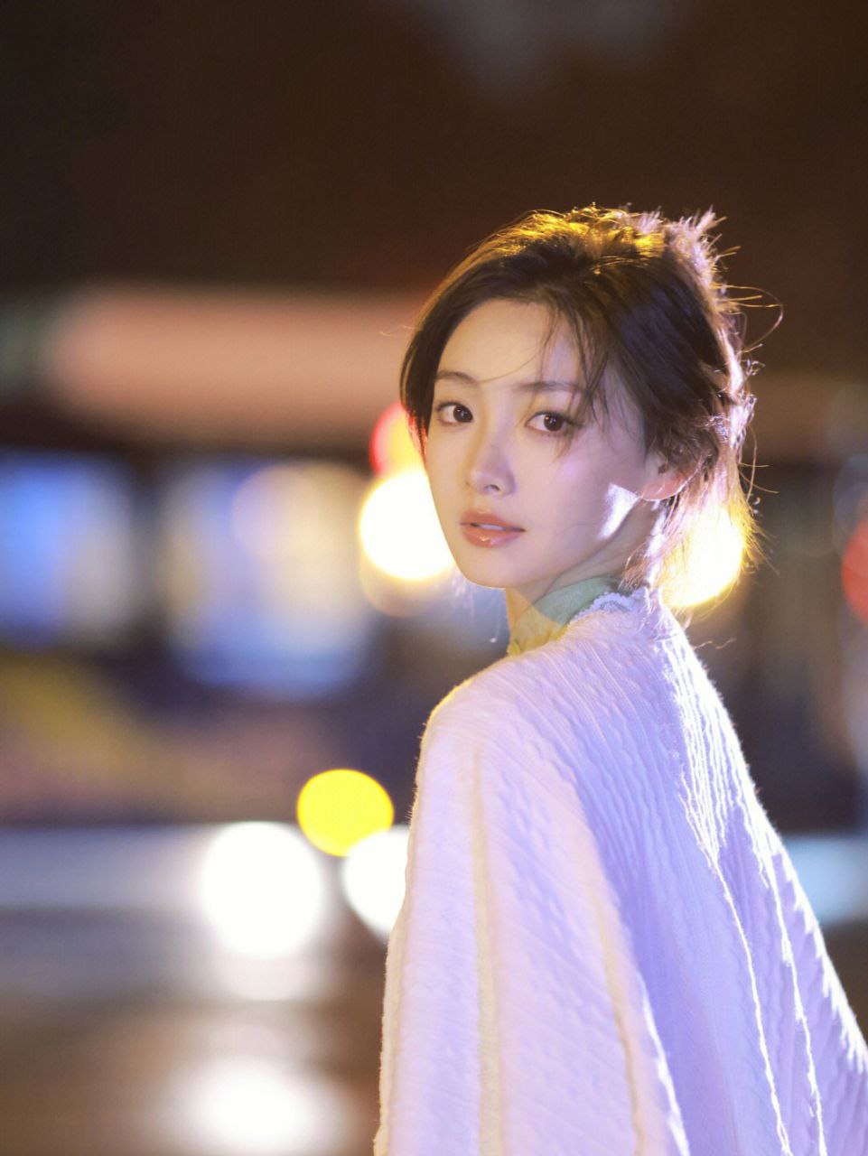 萌系小姐姐次元少女中秋礼物 二次元少女中秋节装扮